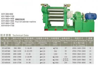  四輥壓延機